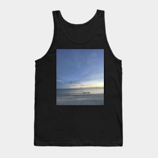 Beach at Dusk Tank Top